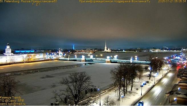 В Петербурге ожидается резкое похолодание