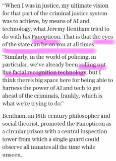 Британия стремится к обществу тотальной слежки