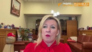 Захарова назвала пресс-конференцию Лаврова альтернативой "дурдому" в Давосе