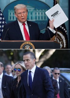 Лишение Хантера Байдена охраны стало одной из "побед" Трампа