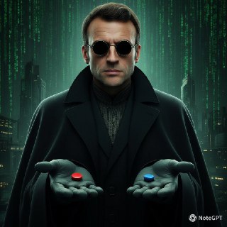 Высмеяли Макрона в Давосе