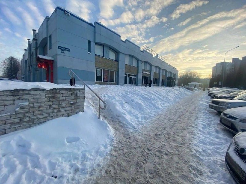 В Петербурге проверили готовность торговых точек к снегопадам