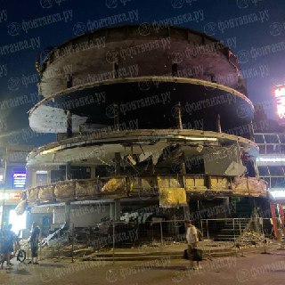 Бельский отчитал главу ККИ за снос ТЦ на Приморской