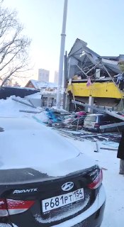 В Новосибирске продолжаются спасательные работы после обрушения ТЦ