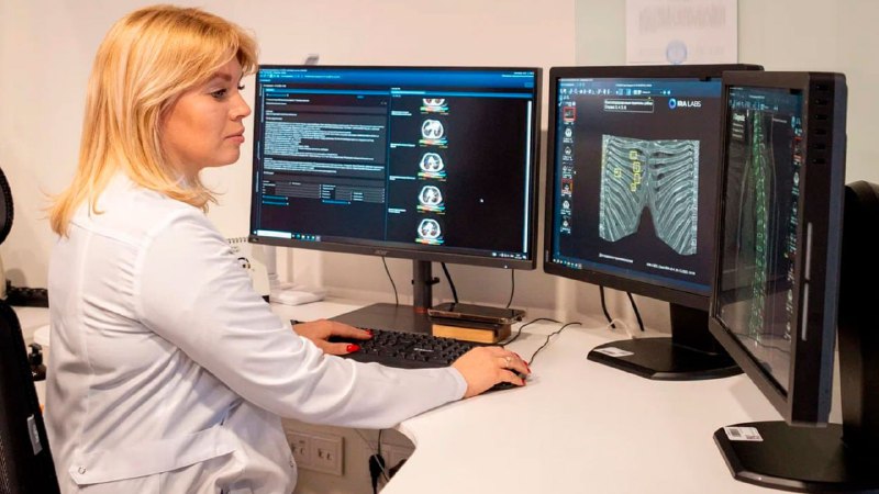 В Москве ИИ помогает выявлять остеопороз на ранних стадиях