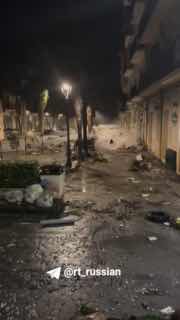 Разрушительный потоп на Сицилии