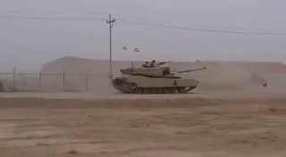 Совместная колонна танков Т-90С и M1A1SA Abrams замечена в Ираке