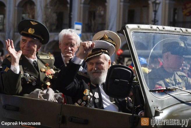 В Петербурге проживают 44 900 ветеранов ВОВ и блокадников