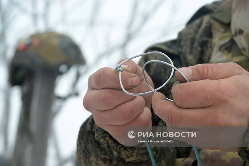 Работа расчётов БПЛА на Константиновском направлении