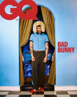 Bad Bunny на обложках Vogue и GQ