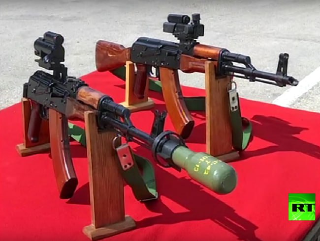 Кубинские винтовочные гранаты для АКМ: влияние югославского опыта