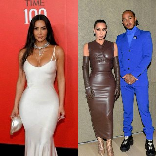 Ким Кардашьян и Льюис Хэмилтон: новый роман?