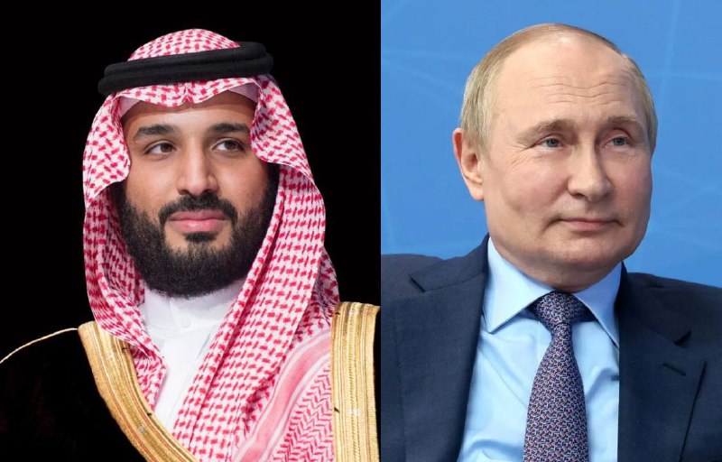 Путин и наследный принц Саудовской Аравии обсудили сотрудничество в формате "ОПЕК+"