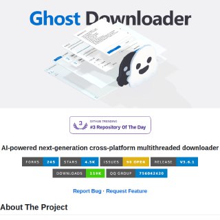 Вышел Ghost-Downloader-3: новый способ ускорить скачивание файлов