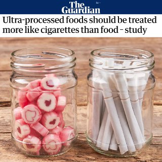 Продукты с искусственными добавками сравнивают с сигаретами