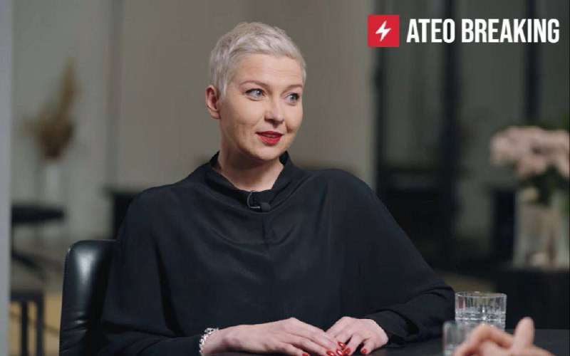 Колесникова рассказала, как отказалась бы шить одежду для российских военных в колонии