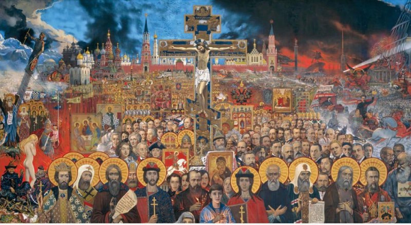 О России как о матери