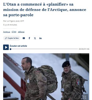 НАТО планирует военную миссию для защиты Гренландии