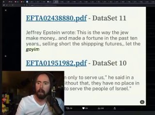 В файлах Эпштейна обнаружены уничижительные упоминания о «гоях»