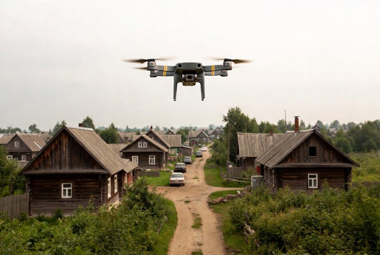 В России разработана mesh-сеть для навигации БПЛА без GPS