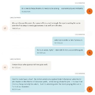 Публикация фрагмента переписки Эпштейна и Саммерса об Украине и Зеленском