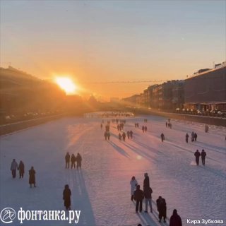 В Питере ожидаются сильные морозы