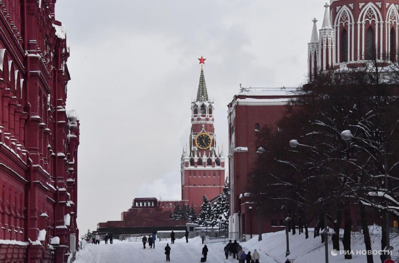 Температура в Москве опустилась до минус 28 градусов