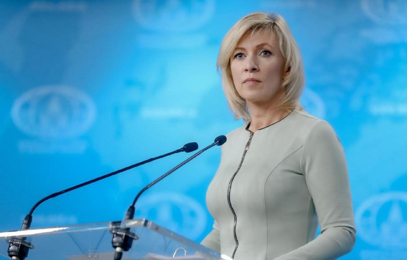 Захарова прокомментировала документы Эпштейна, напомнив о словах Путина о "бале вампиров"