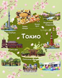 Шпаргалка по Японии
