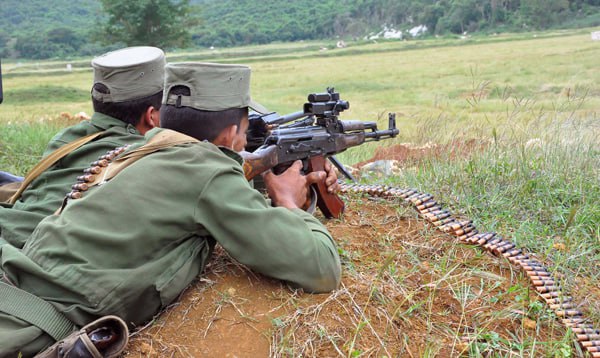 Кубинские автоматы АКМ оснащены устаревшими, но массово производимыми прицелами VILMA