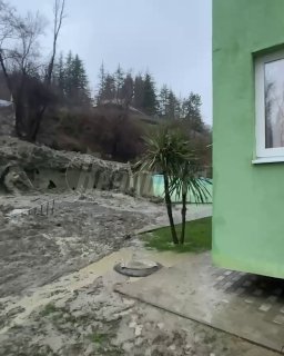 В Сочи ЖК может обрушиться из-за оползня