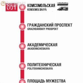 Станцию метро «Девяткино» в Ленобласти предлагают переименовать в «Комсомольскую»