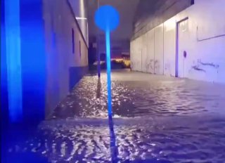 Эвакуация в Испании из-за бури