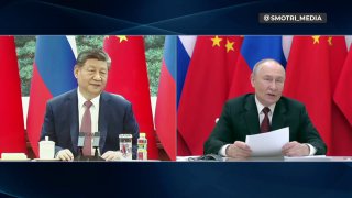 Путин заявил о готовности России и Китая отстаивать историческую правду