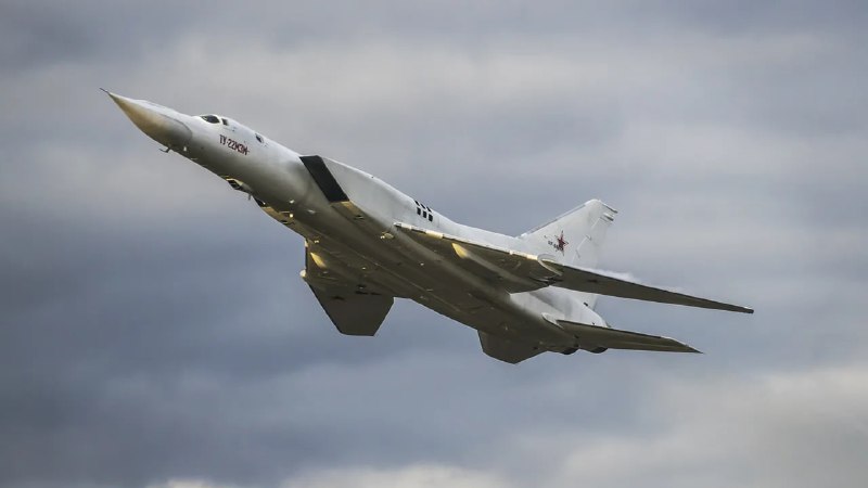 Сообщение об активности самолётов Ту-22М3