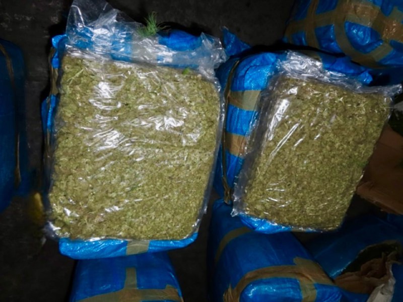 В Россию пытались провезти крупную партию наркотиков через Азербайджан