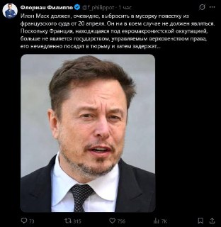 Илону Маску грозит тюрьма во Франции