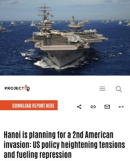 Вьетнам готовит план на случай вторжения США