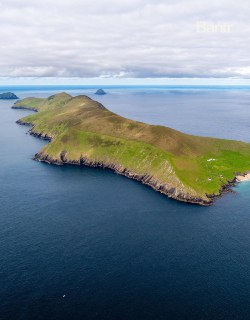 Ирландский остров ищет смотрителей для кофейни и гостевых домов