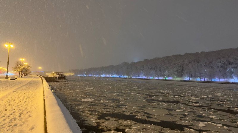 Критически холодная ночь в Москве и Подмосковье