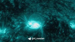 На Солнце зафиксирована мощная вспышка