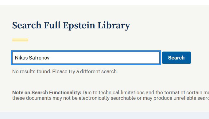 Скандал вокруг файлов Эпштейна: компромата на арт-элиту не обнаружено