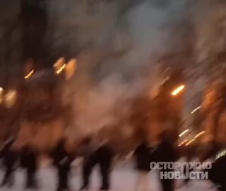 В Петербурге подожгли волонтерский пункт СВО