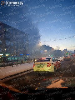 В Петербурге горит благотворительный пункт фонда «Доброволец»