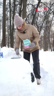 Приготовление мороженого в снегу: эксперимент телеканала 360