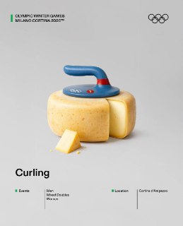 Сырный камень для кёрлинга на Олимпиаде-2026