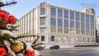 В Москве завершили реставрацию Центрального телеграфа