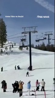 Спасатели ошиблись при спасении девочки на горнолыжном курорте в Калифорнии