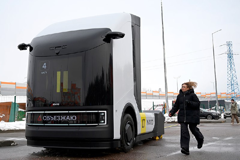 В России тестируют беспилотный транспорт и готовят закон об ответственности за аварии