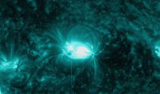 На Солнце зафиксировано 20 вспышек